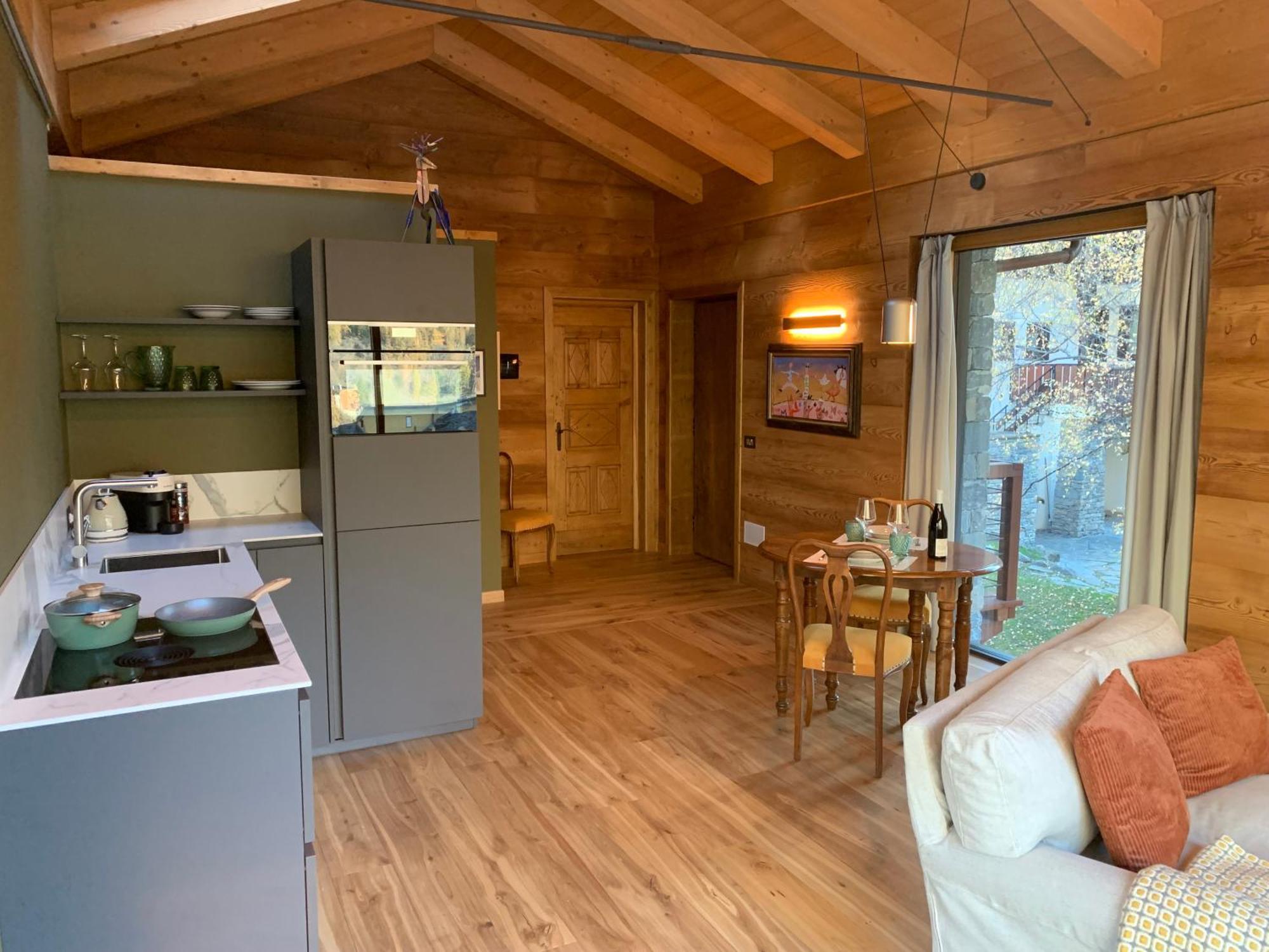 Foyer Grand Ru Apartment Courmayeur Exterior foto