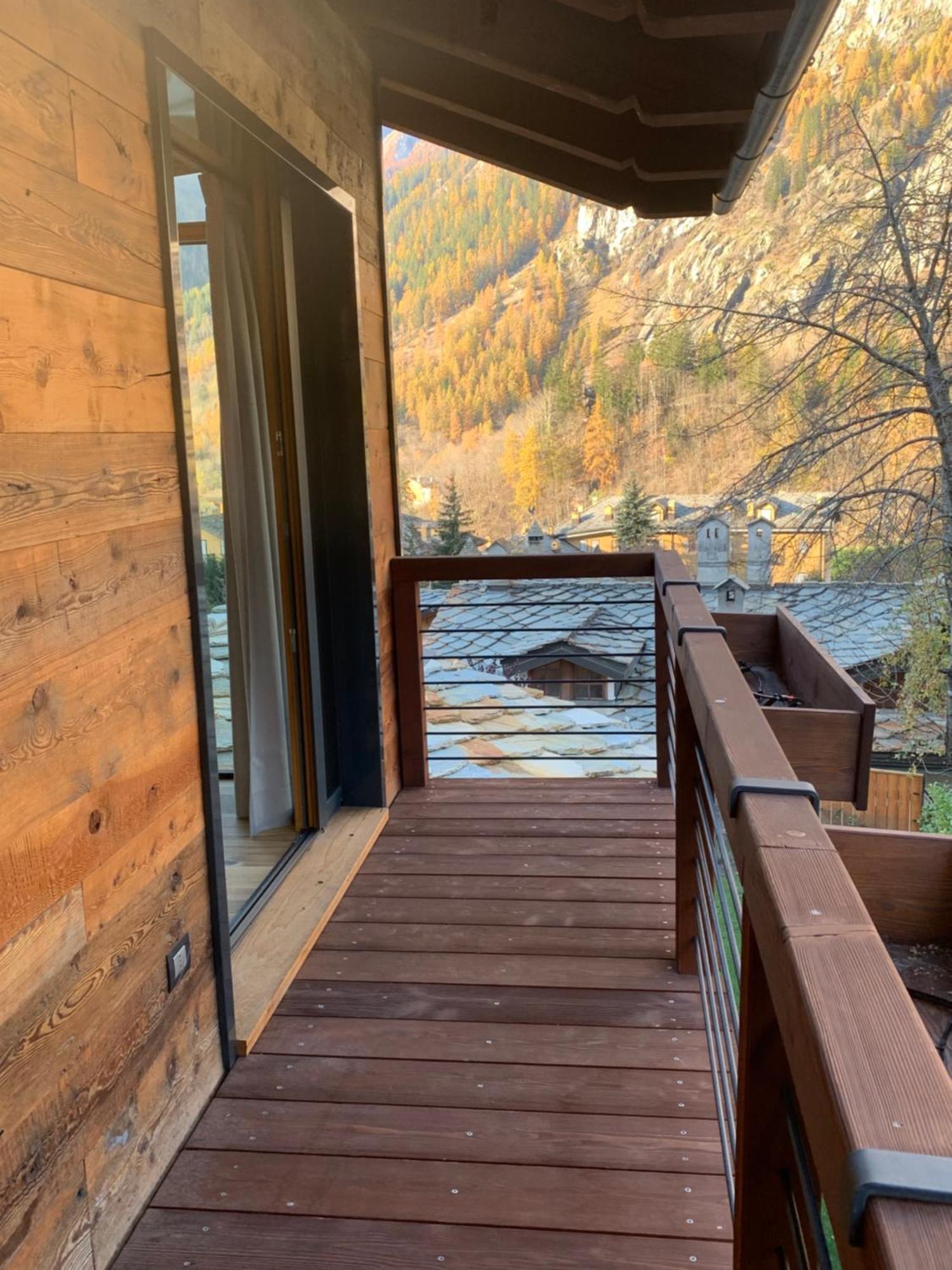 Foyer Grand Ru Apartment Courmayeur Exterior foto