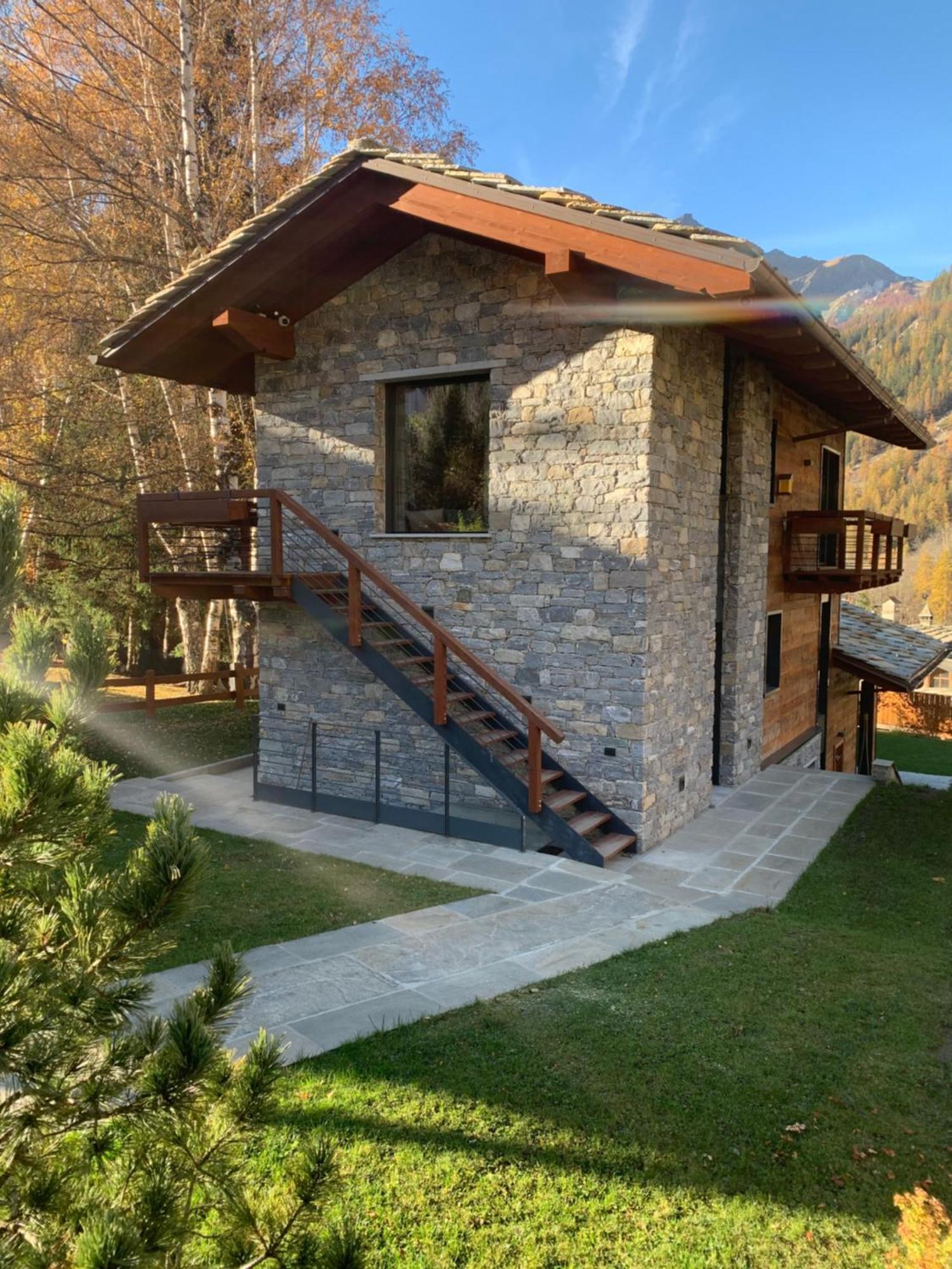 Foyer Grand Ru Apartment Courmayeur Exterior foto