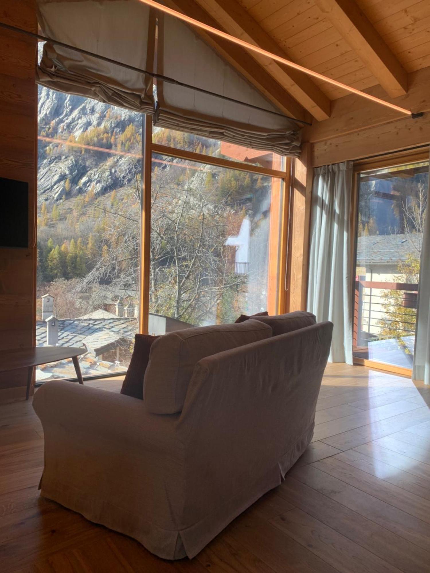 Foyer Grand Ru Apartment Courmayeur Exterior foto